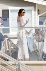 ALESSANDRA AMBROSIO Out in Malibu Beach 03/21/2019