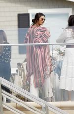 ALESSANDRA AMBROSIO Out in Malibu Beach 03/21/2019