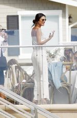 ALESSANDRA AMBROSIO Out in Malibu Beach 03/21/2019