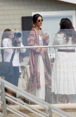 ALESSANDRA AMBROSIO Out in Malibu Beach 03/21/2019