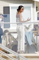 ALESSANDRA AMBROSIO Out in Malibu Beach 03/21/2019