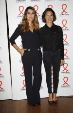 ALESSANDRA SUBLET at Sidaction 2019 Photocall in Paris 03/18/2019