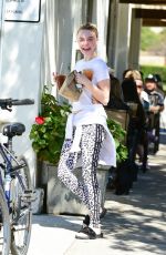 ALESSANDRA TORRESANI Shopping at Farmer