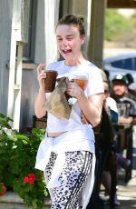 ALESSANDRA TORRESANI Shopping at Farmer