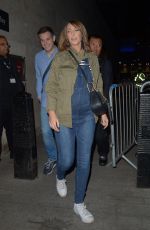 ALEX JONES Leaves One Show in London 02/28/2019