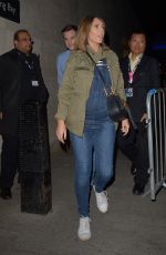 ALEX JONES Leaves One Show in London 02/28/2019
