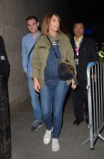 ALEX JONES Leaves One Show in London 02/28/2019