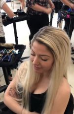 ALEXA BLISS at a Hair Salon in Phoenix 03/27/2019