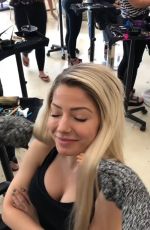 ALEXA BLISS at a Hair Salon in Phoenix 03/27/2019