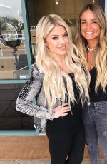 ALEXA BLISS at a Hair Salon in Phoenix 03/27/2019