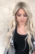 ALEXA BLISS at a Hair Salon in Phoenix 03/27/2019