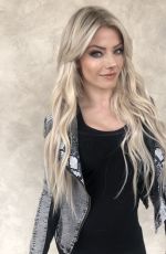 ALEXA BLISS at a Hair Salon in Phoenix 03/27/2019