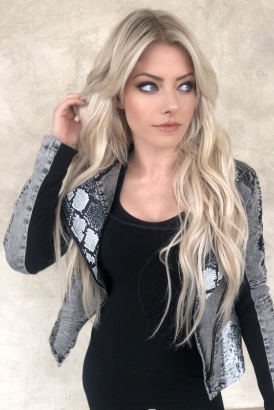 ALEXA BLISS at a Hair Salon in Phoenix 03/27/2019