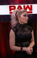 ALEXA BLISS at WWE Raw in Chicago 03/18/2019