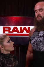ALEXA BLISS at WWE Raw in Chicago 03/18/2019