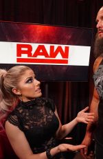 ALEXA BLISS at WWE Raw in Chicago 03/18/2019