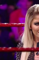ALEXA BLISS - WWE Raw in Boston 03/25/2019