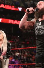 ALEXA BLISS - WWE Raw in Boston 03/25/2019