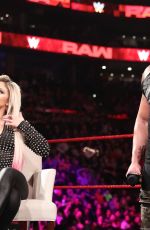 ALEXA BLISS - WWE Raw in Boston 03/25/2019