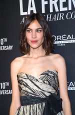 ALEXA CHUNG at La French Art of Coloring 110th Anniversary of L