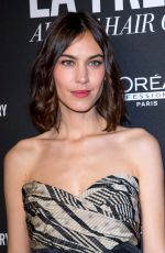 ALEXA CHUNG at La French Art of Coloring 110th Anniversary of L