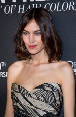 ALEXA CHUNG at La French Art of Coloring 110th Anniversary of L