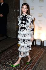 ALEXA CHUNG at National Portrait Gallery Gala in London 03/12/2019
