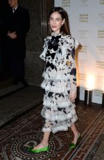 ALEXA CHUNG at National Portrait Gallery Gala in London 03/12/2019