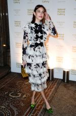 ALEXA CHUNG at National Portrait Gallery Gala in London 03/12/2019