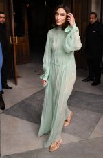 ALEXA CHUNG at Stella McCartney Fashion Show at PFW in Paris 03/04/2019