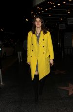 ALEXADRA DADDARIO Leaves Fonda Theatre in Hollywood 03/08/2019