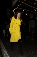 ALEXADRA DADDARIO Leaves Fonda Theatre in Hollywood 03/08/2019