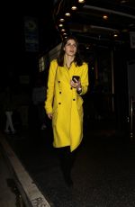 ALEXADRA DADDARIO Leaves Fonda Theatre in Hollywood 03/08/2019