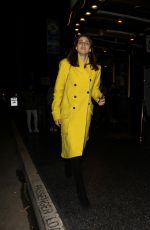 ALEXADRA DADDARIO Leaves Fonda Theatre in Hollywood 03/08/2019