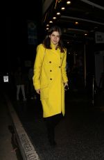 ALEXADRA DADDARIO Leaves Fonda Theatre in Hollywood 03/08/2019