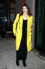 ALEXANDRA DADDARIO Arrives at DKNY Sports Event in New York 03/28/2019