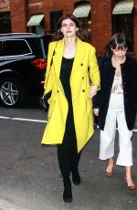 ALEXANDRA DADDARIO Arrives at DKNY Sports Event in New York 03/28/2019