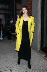 ALEXANDRA DADDARIO Arrives at DKNY Sports Event in New York 03/28/2019