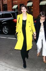 ALEXANDRA DADDARIO Arrives at DKNY Sports Event in New York 03/28/2019