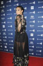 ALEXANDRA SHIPP at 2019 Glaad Media Awards in Los Angeles 03/28/2019