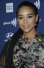 ALEXANDRA SHIPP at 2019 Glaad Media Awards in Los Angeles 03/28/2019