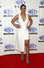 ALEXANDRA SHIPP at Dark Pheonix Press Line WonderCon in Anaheim 03/29/2019
