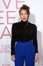 ALEXANDRA VINO at Five Feet Apart Premiere in Los Angeles 03/07/2019
