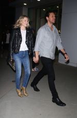 ALI LARTER Arrives at The Dirt Premiere in Hollywood 03/18/2019
