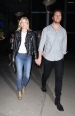 ALI LARTER Arrives at The Dirt Premiere in Hollywood 03/18/2019