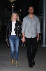 ALI LARTER Arrives at The Dirt Premiere in Hollywood 03/18/2019
