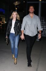ALI LARTER Arrives at The Dirt Premiere in Hollywood 03/18/2019
