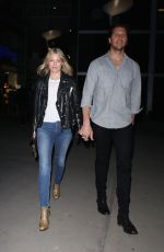 ALI LARTER Arrives at The Dirt Premiere in Hollywood 03/18/2019