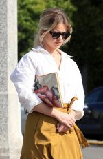 ALICE EVE Out and About in Hollywood 03/22/219