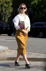 ALICE EVE Out and About in Hollywood 03/22/219